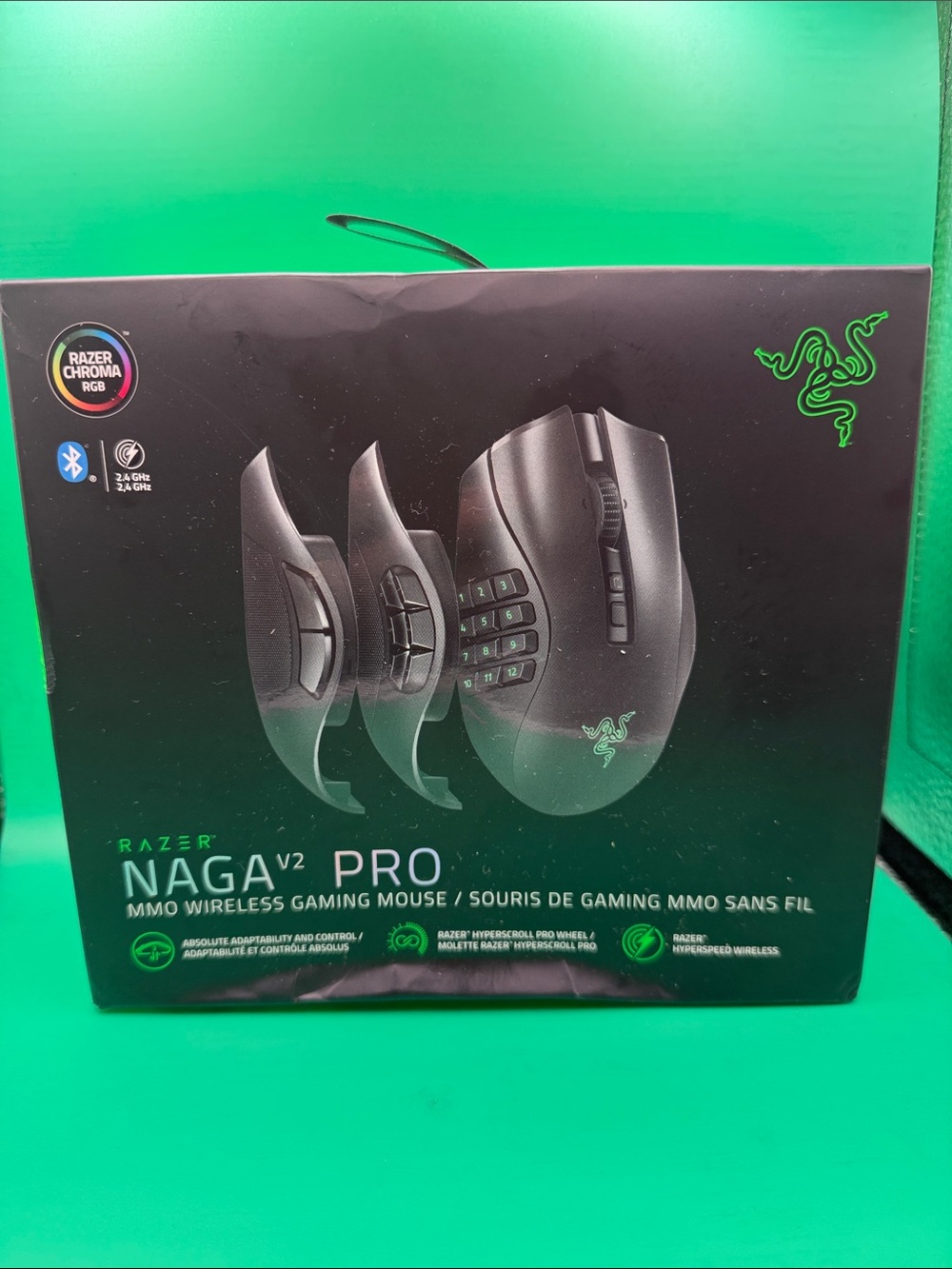 Razer Naga V2 Pro Wireless Gaming Mouse